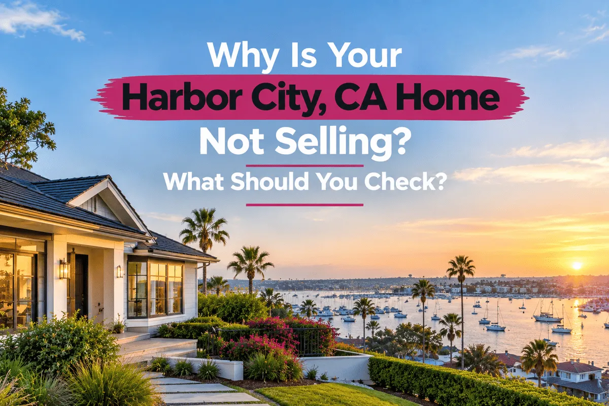 Why your Harbor City CA home is not selling