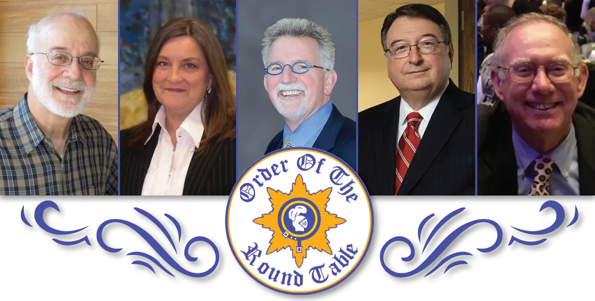 Order of the Round Table, Hall of Fame Class of 2021
