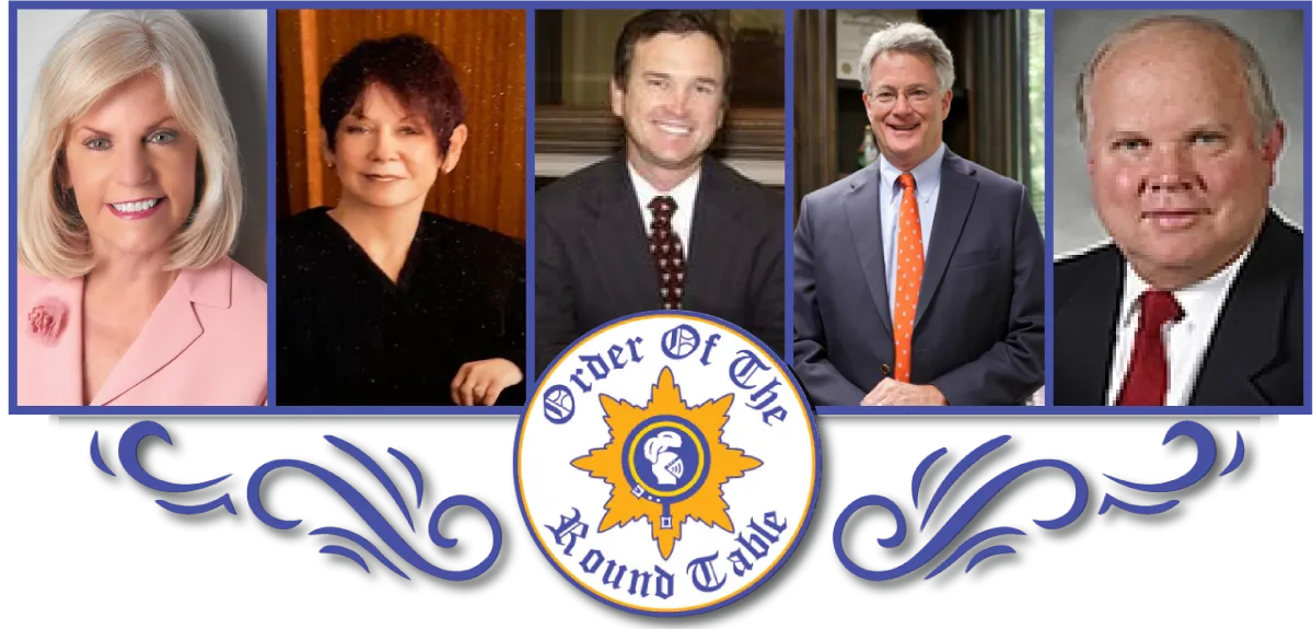 Order of the Round Table, Hall of Fame Class of 2021