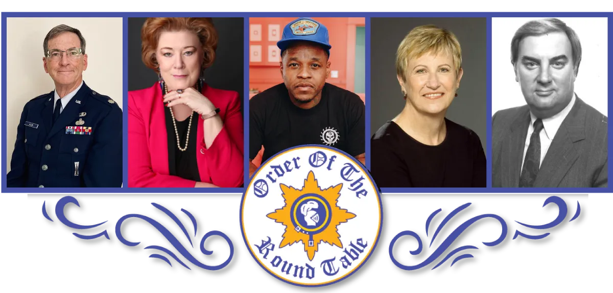 Order of the Round Table, Hall of Fame Class of 2022