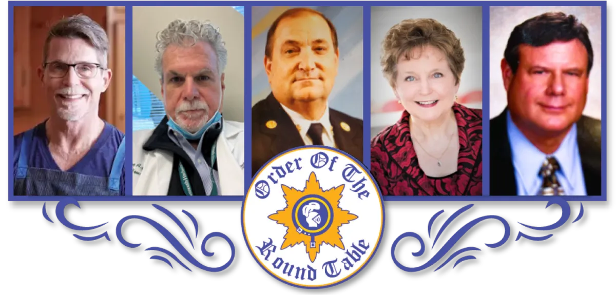Order of the Round Table, Hall of Fame Class of 2024