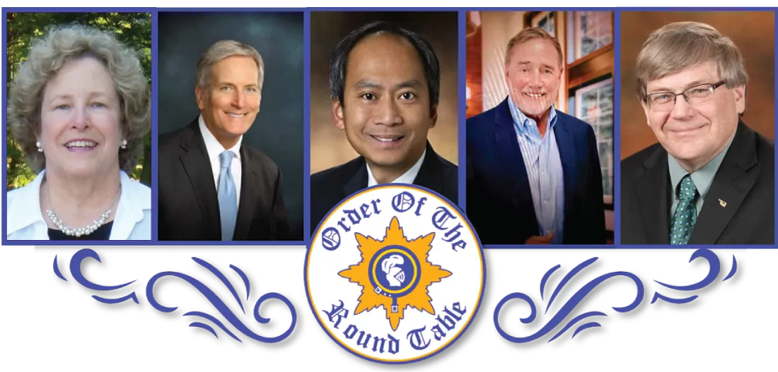 The 2026 Order of the Round Table Hall of Fame Class