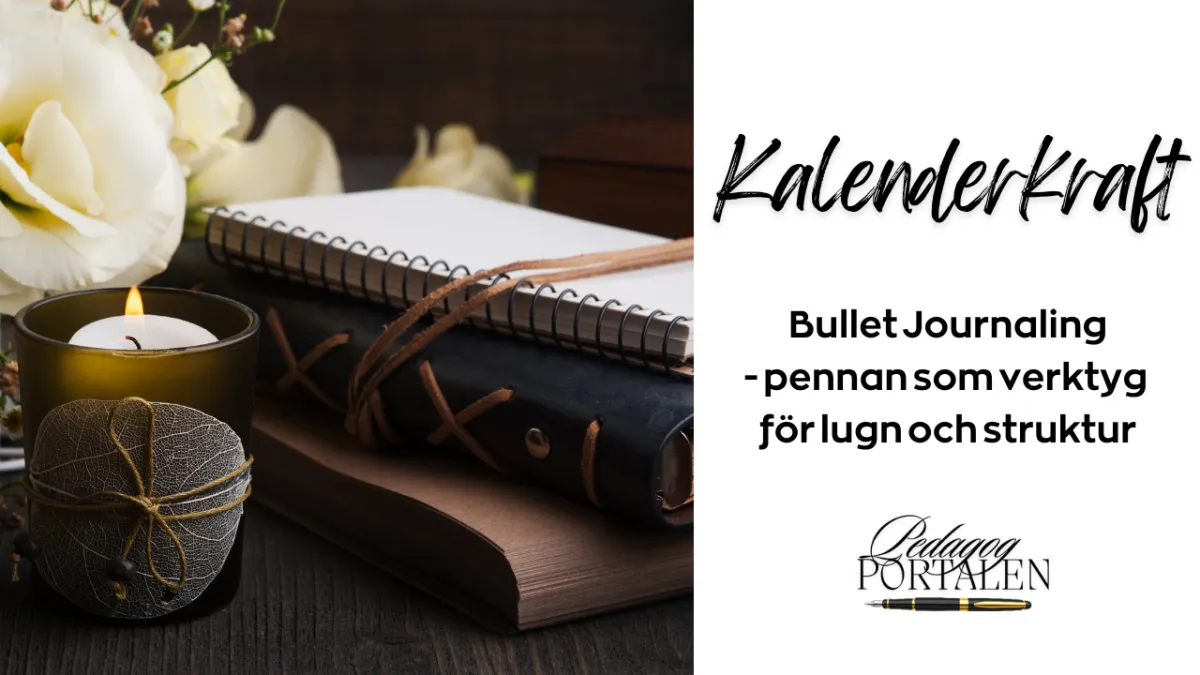 kalenderraft-onlinekurs-bullet-journal-pedagogportalen-onlinekurs