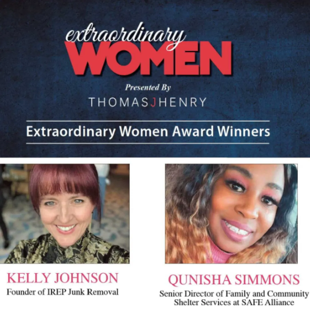 Extraordinary women award winner kelly jonson thomas J henry Austin American Statesman