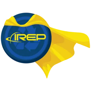 IREP caped sheild logo