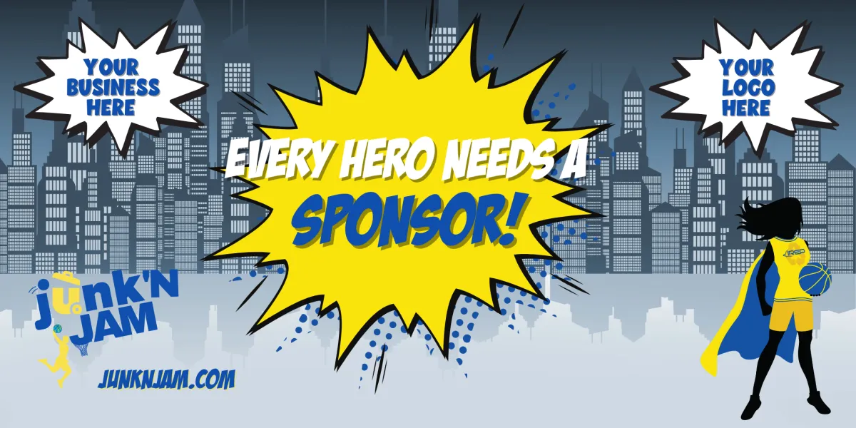 IREP looking for sponsor heroes for junk n jam