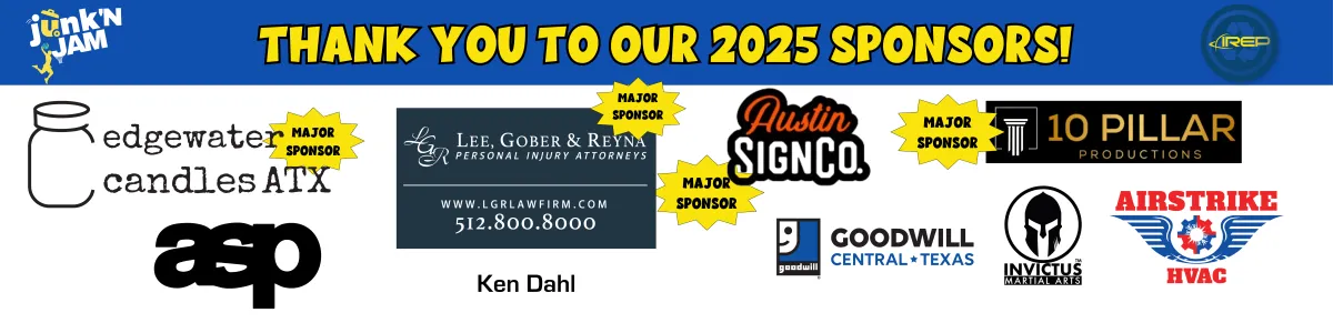 2025 junk n jam sponsors