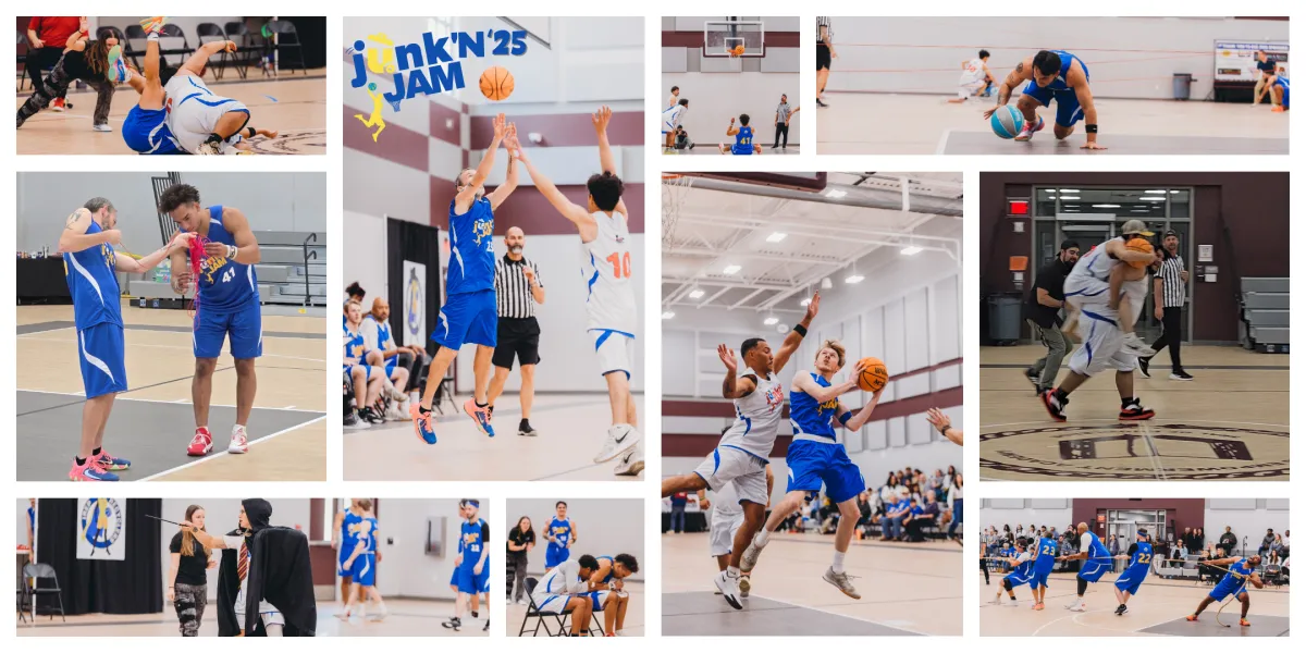 Junk 'N Jam 2025 photo collage