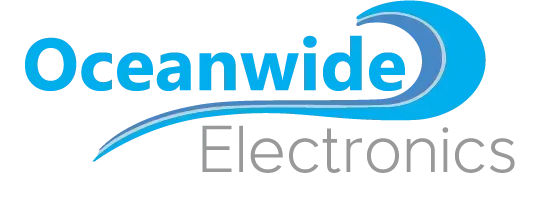 Oceanwide Electronics wave logo