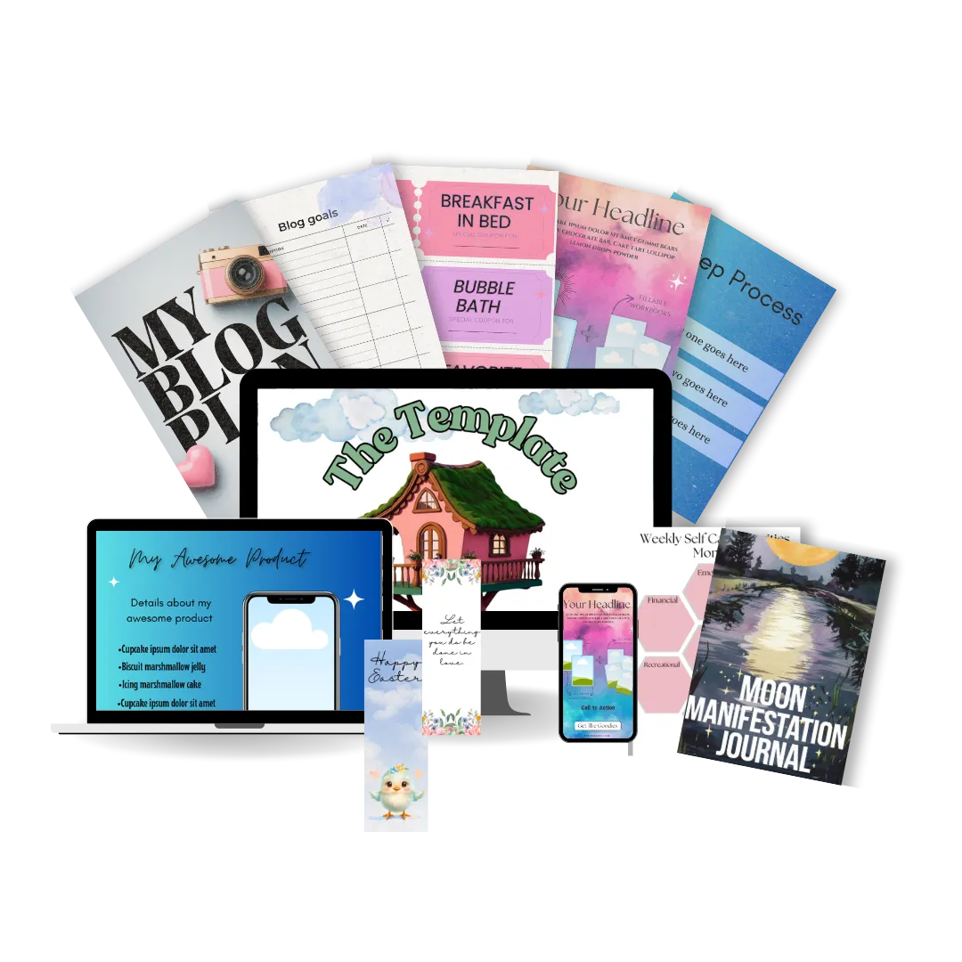 The Template Treehouse courses, products and journals