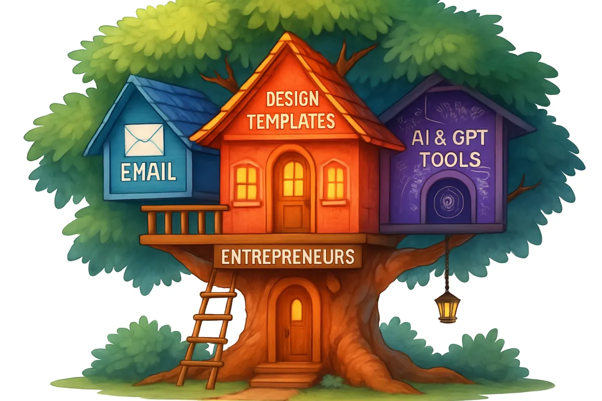 The Template Treehouse- Template Membership 