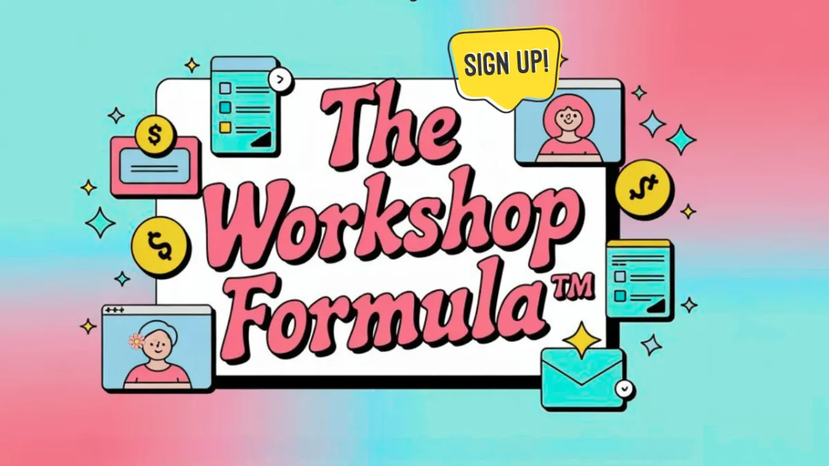 The Workshop Formula Workshop
