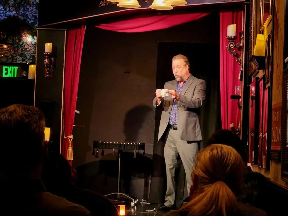 California Magic Club Performer