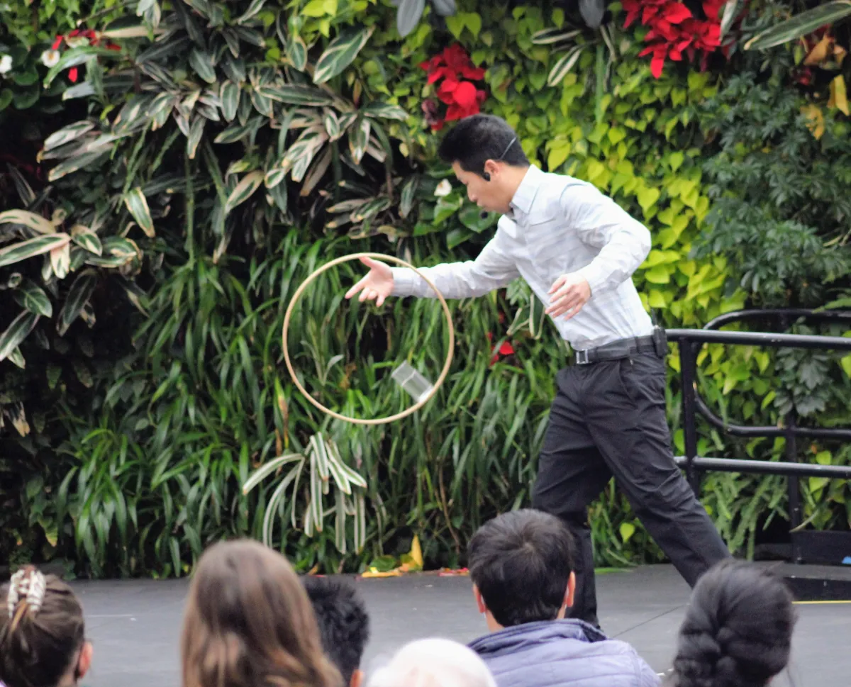 California Magic Club Performer