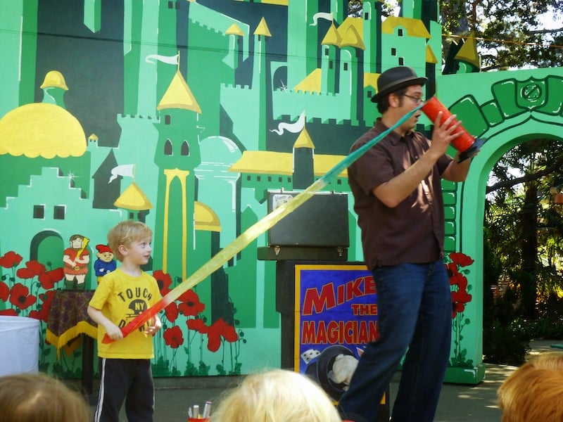 California Magic Club Performer