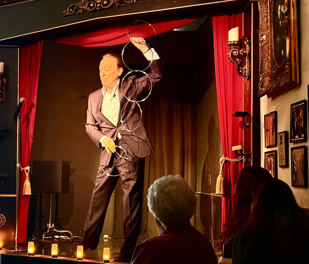 California Magic Club Performer