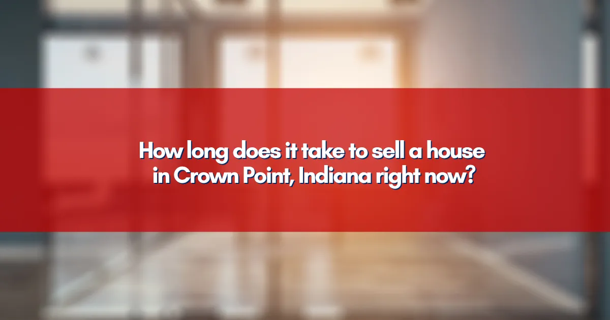Real estate agent handing house keys to a buyer in Crown Point