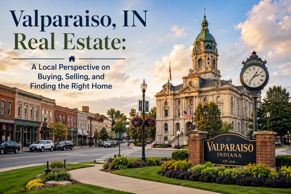 REALTOR in Valparaiso IN helping buyers and sellers