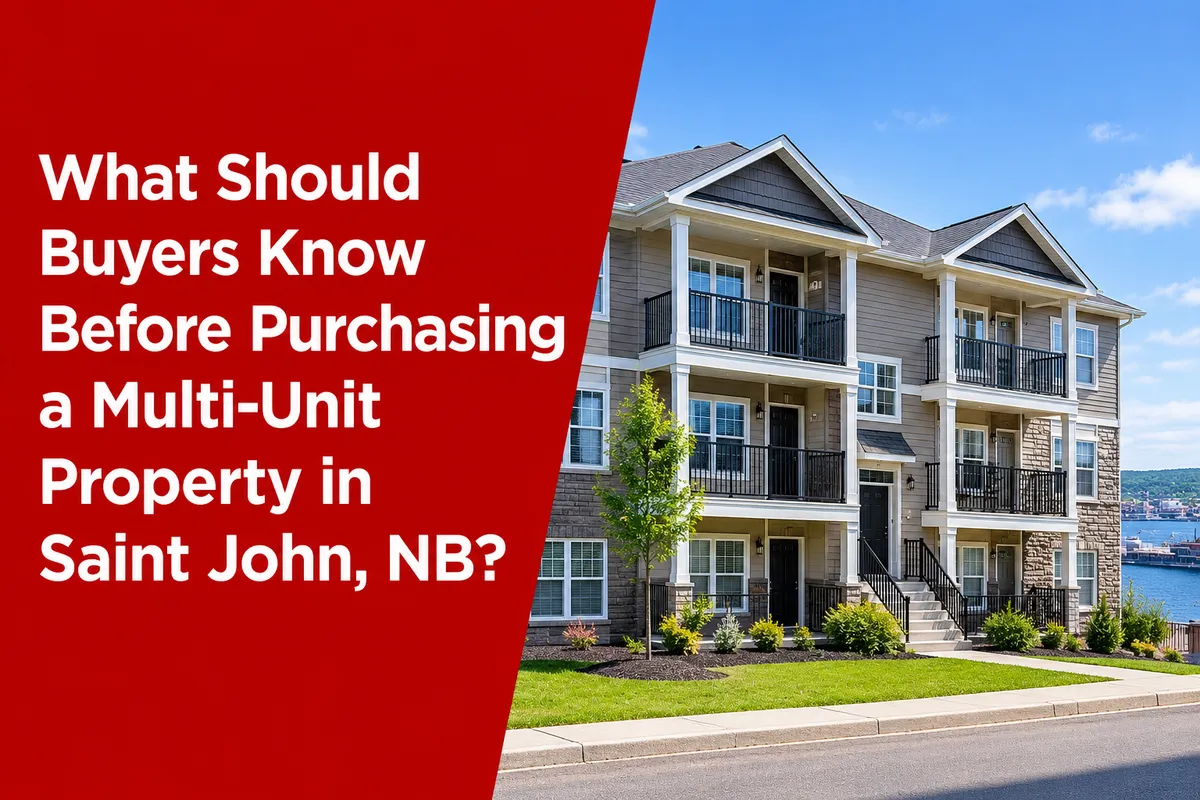What Should Buyers Know Before Purchasing a Multi-Unit Property in Saint John, NB?