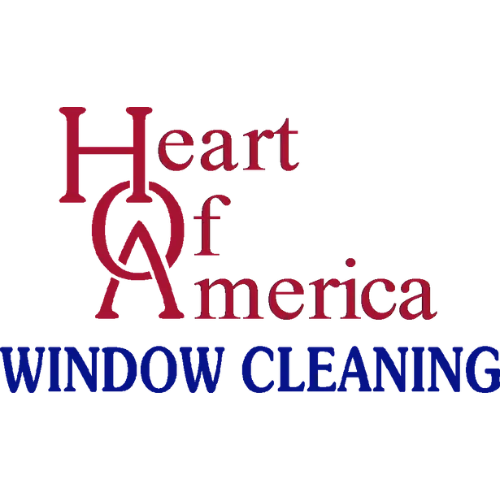 Heart of America Window Cleaning Brand Logo