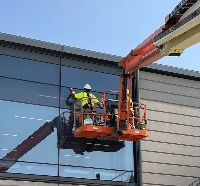 construction window cleaning kansas city 