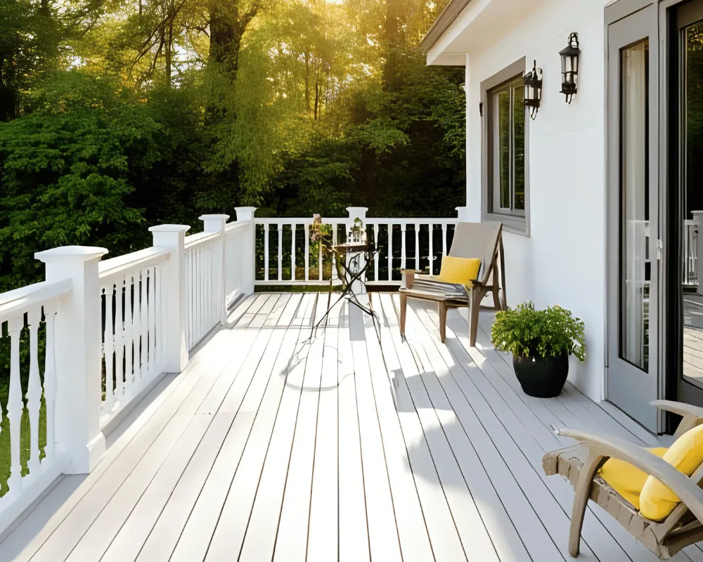 deck painting