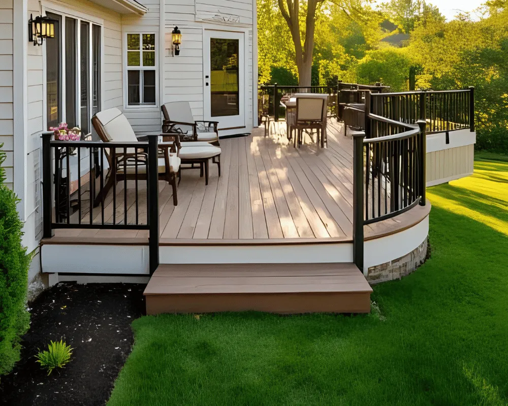 composite deck installer