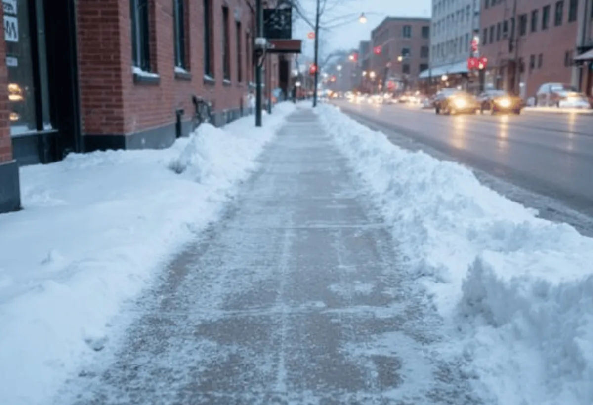 snow removal services