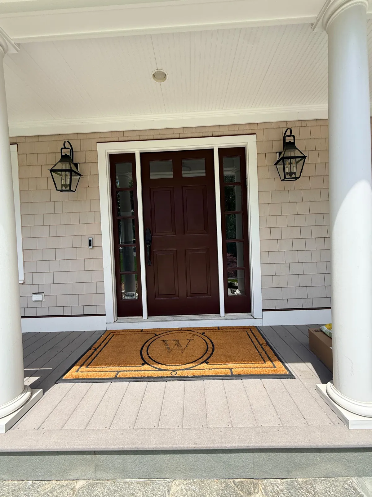 door refinishing