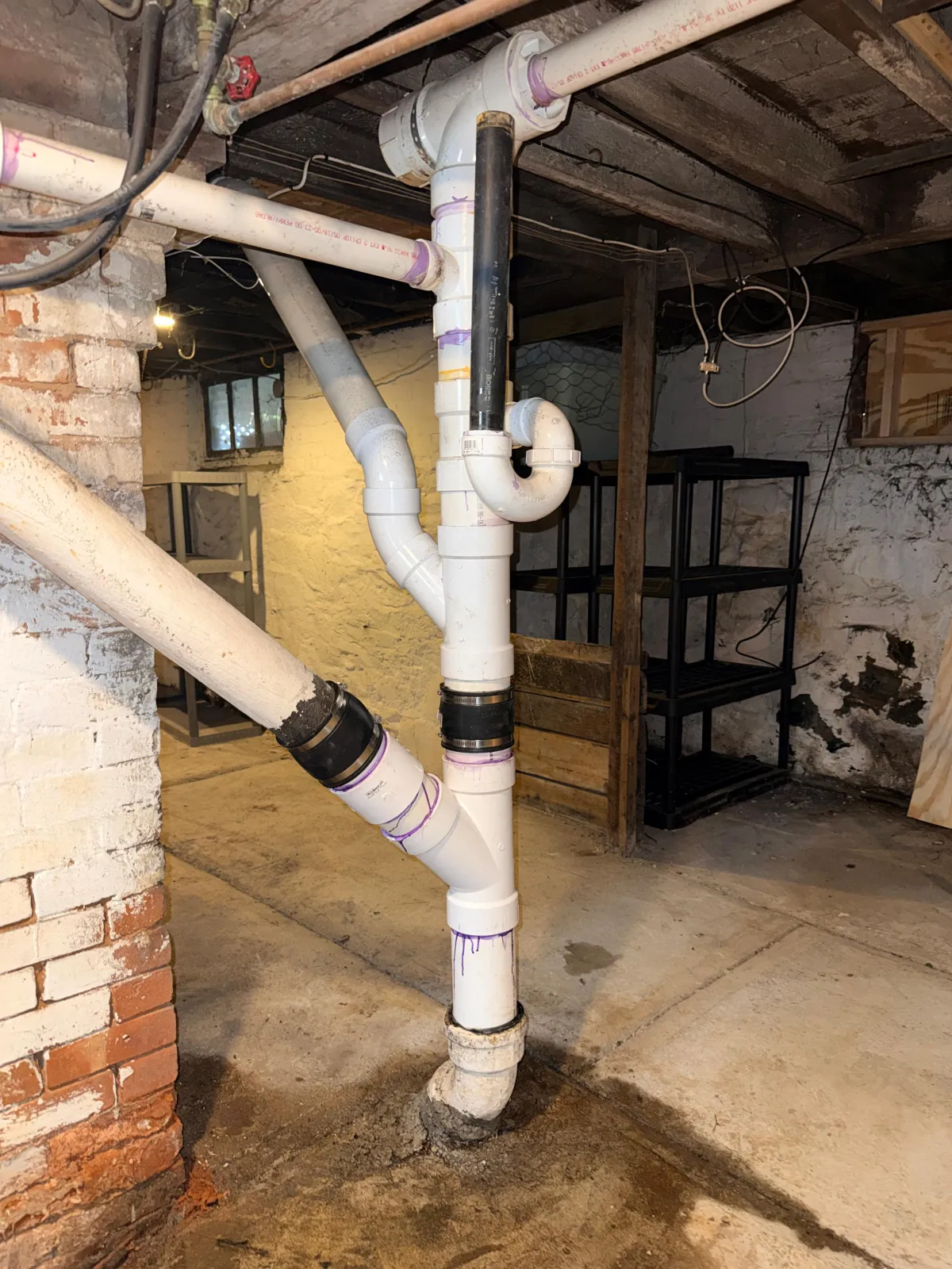 Dealing with a Dripping Pipe? Why It’s Time to Replace Cast Iron Main Lines