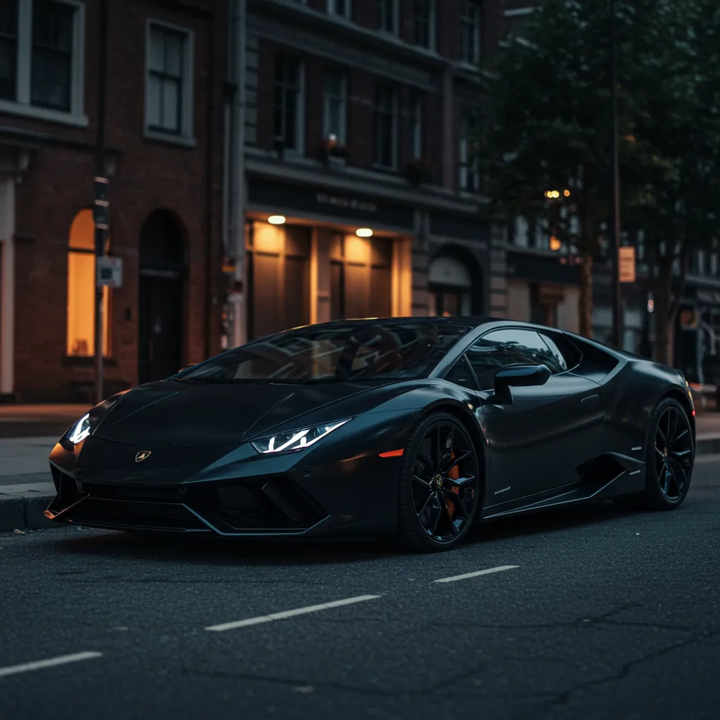 a black background with red lines and a triangle
