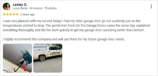 garage door sales