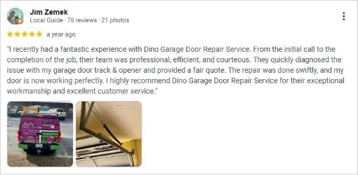 garage door sales near me