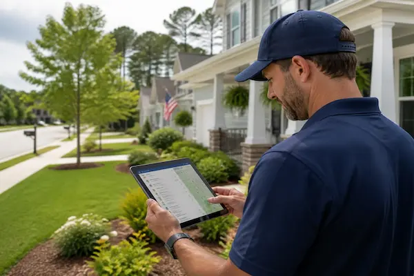 google search local home service businesses lexington sc