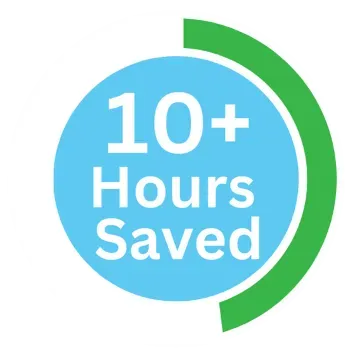Up to 45% more Google reviews graphic – boost review growth for local businesses