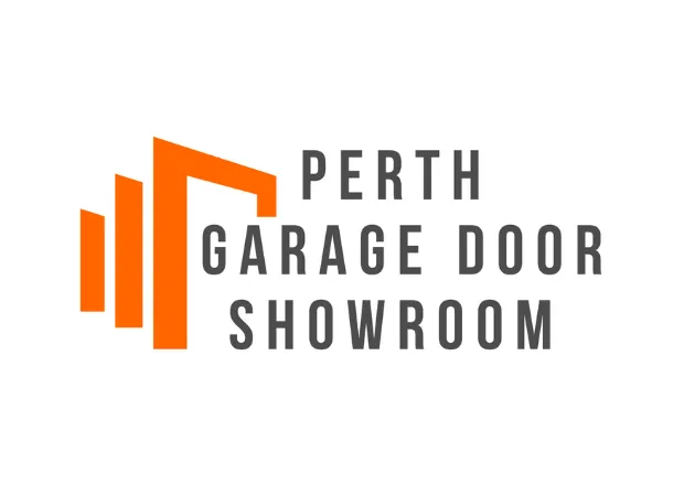the logo of the Perth Garage Door Showoom
