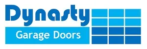 the Dynasty garage doors logo 