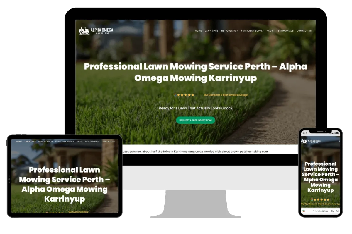 Modern florist website example from Website Design Perth with pink layout and woman holding flowers