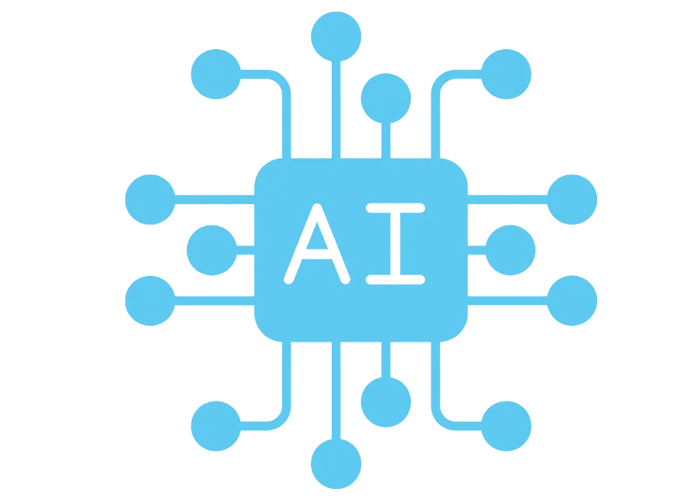 an AI symbol 