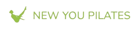the logo of the Pilates company New You Pilates 