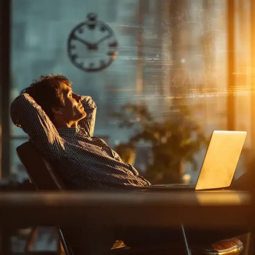 Perth business owner in Welshpool saving hours of manual work with business workflow automation and software