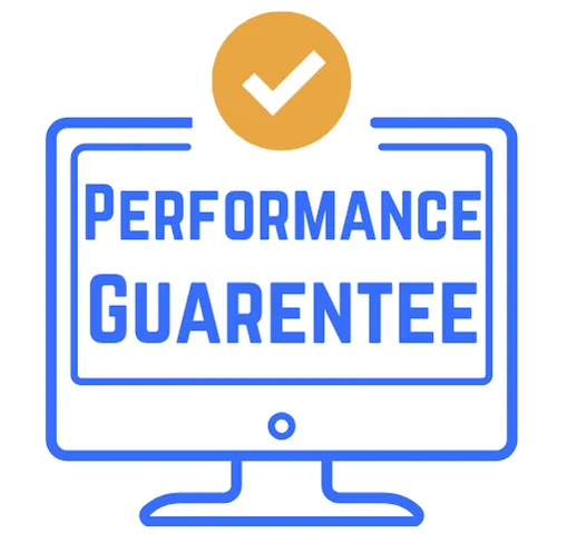 Performance guarantee badge for a Perth web designer showing lead generation and website results backed by a 90-day ranking guarantee