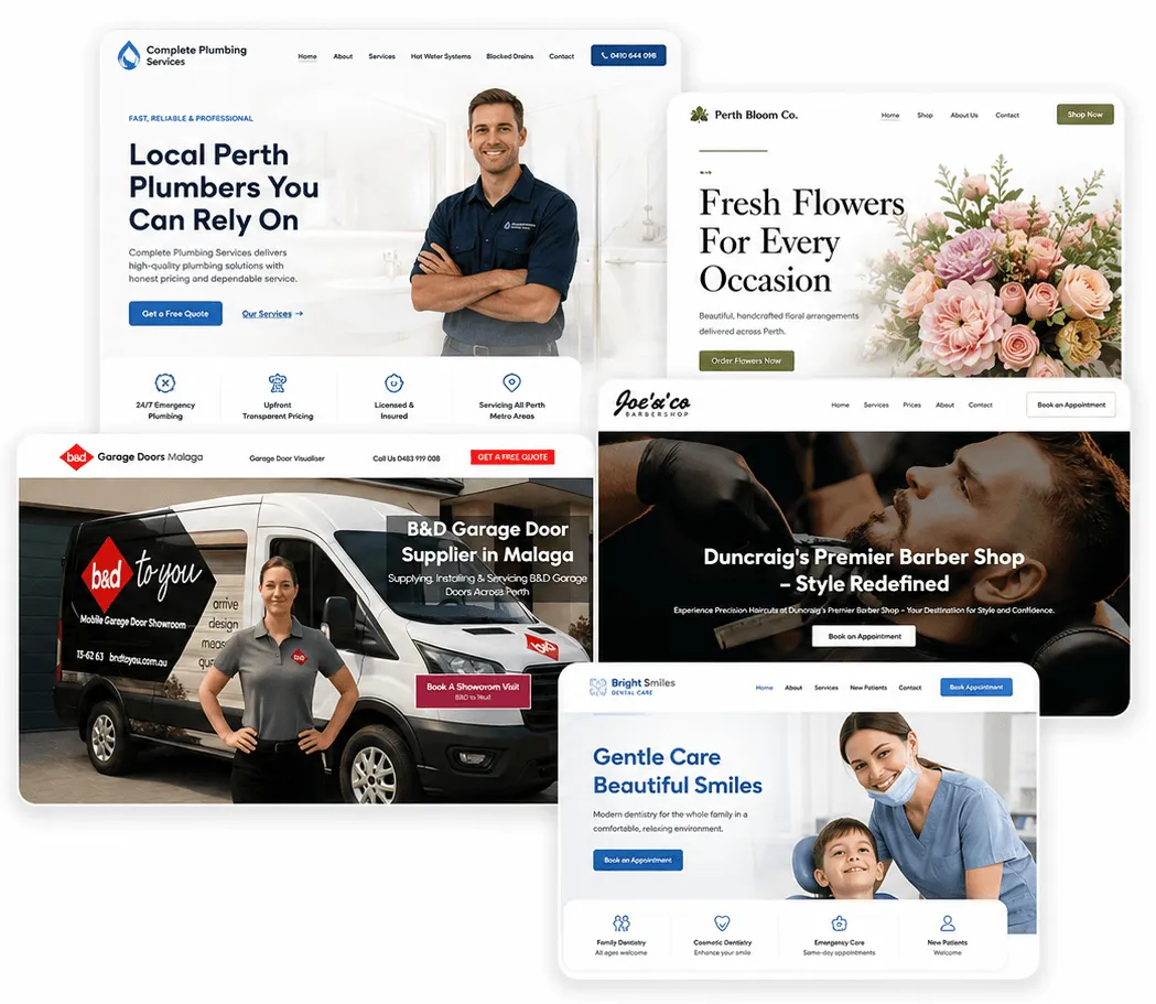 Performance guarantee badge for a Perth web designer showing lead generation and website results backed by a 90-day ranking guarantee