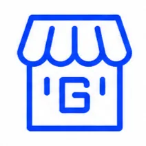 Google Business Profile integration to improve local visibility and connect websites with local search results.
