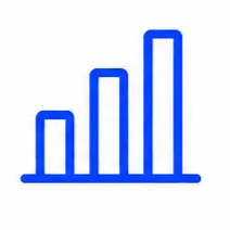 Business reporting and analytics dashboard providing insights into website performance and lead generation.