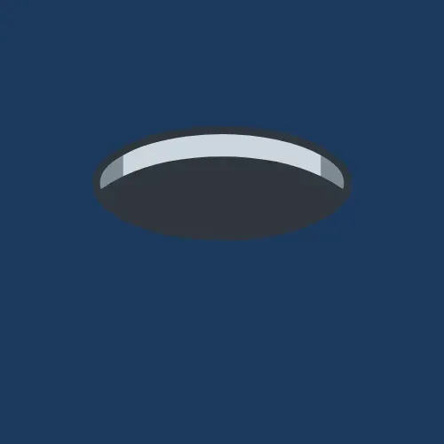 AI-powered security camera with a sleek design, representing advanced surveillance solutions for identifying blind spots and enhancing facility safety.