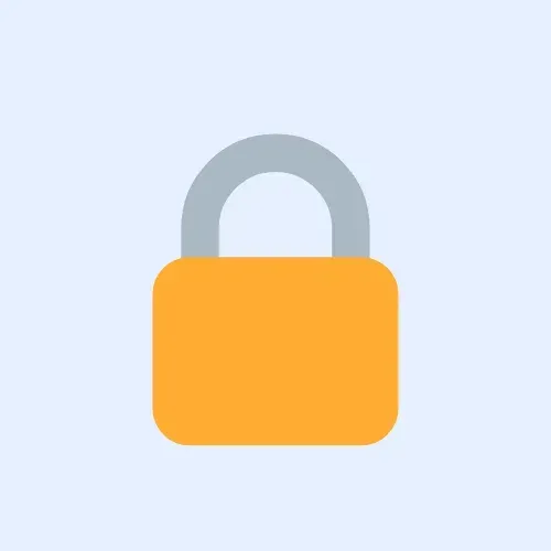 Lock icon symbolizing cybersecurity and data protection, relevant to Intelesys's managed security solutions and endpoint protection services.