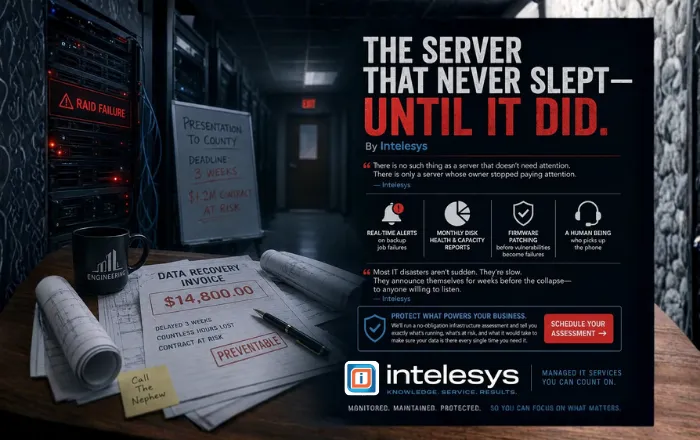 The Server That Never Slept 