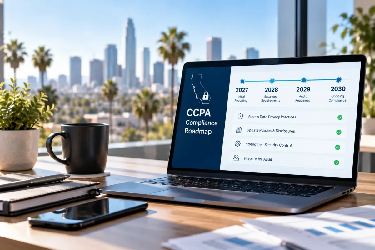 CCPA Cybersecurity Audit: Is Your Business Ready for 2027?