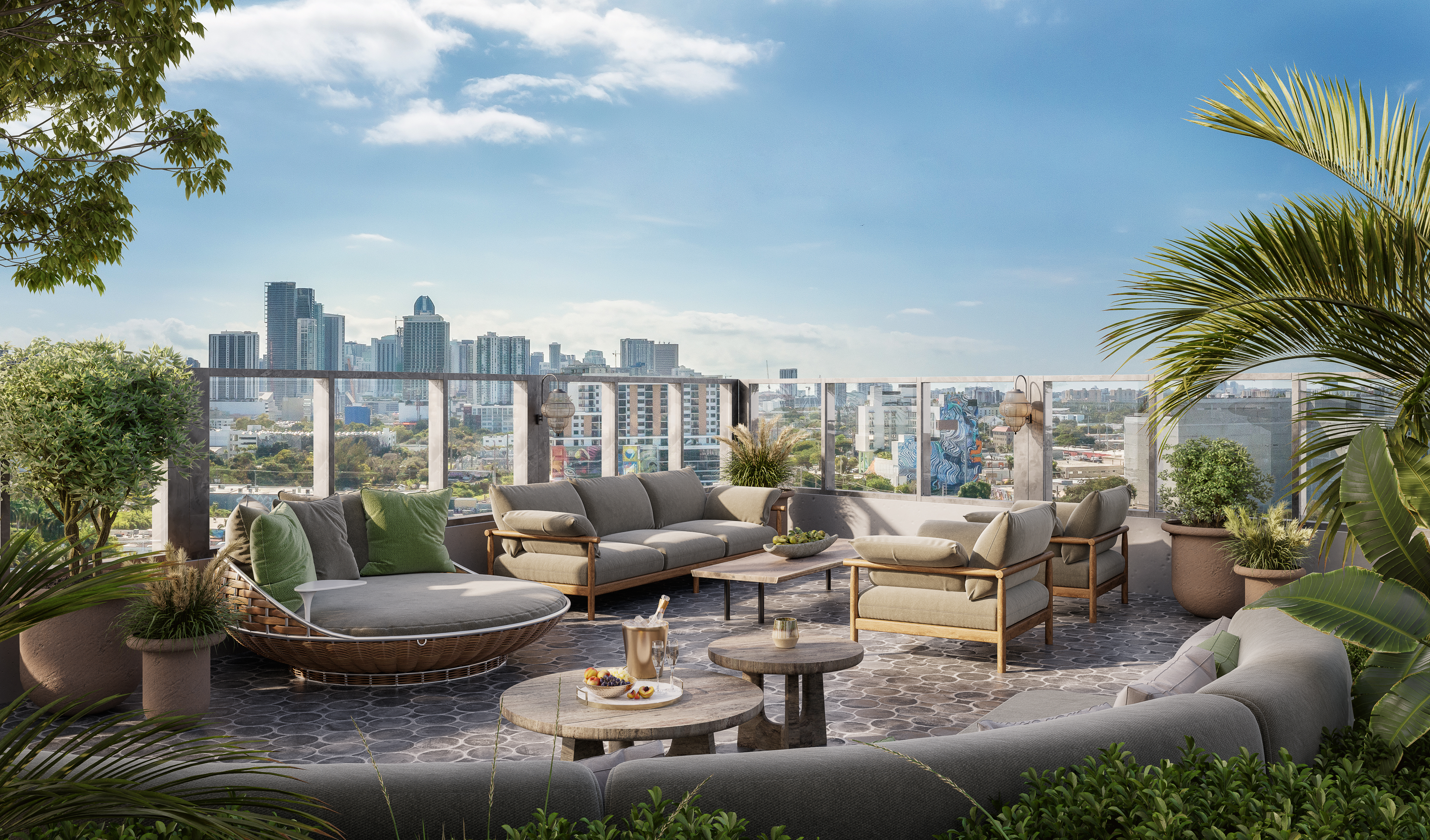 Premium South Florida real estate property showcasing high-end living spaces